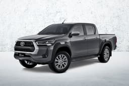 Toyota Hilux Color Grey Metallic Toyota Hilux Color Grey Metallic